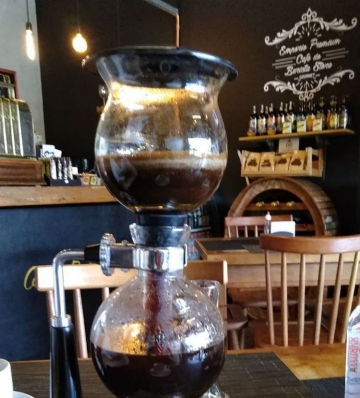 Coffee photo review barista cafe specialty coffee