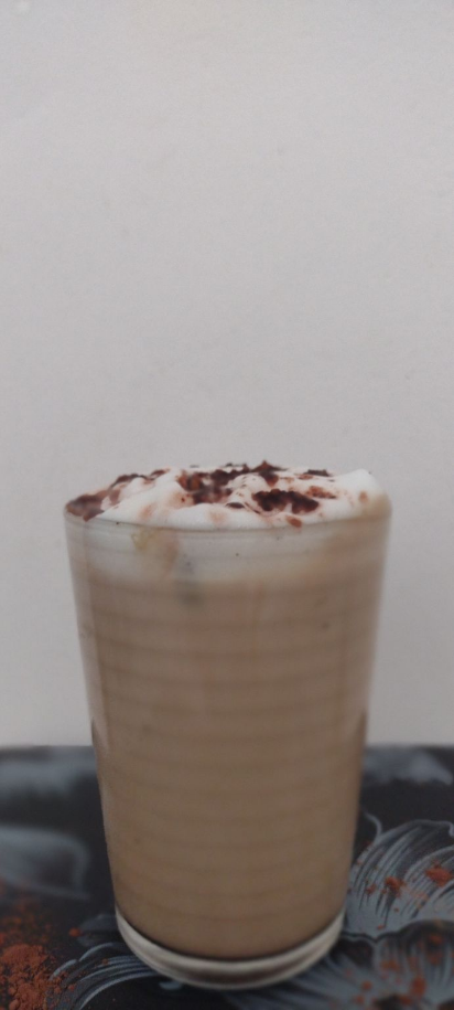 Aquele capuccino para aquecer e começa o dia.