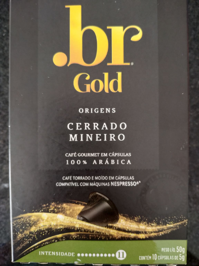 Café de forte presença e intensidade, acidez média.