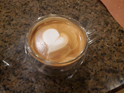 I feel like it gets a lower rating for me, because I am just not a fan of really fruity flavors in my coffee. 