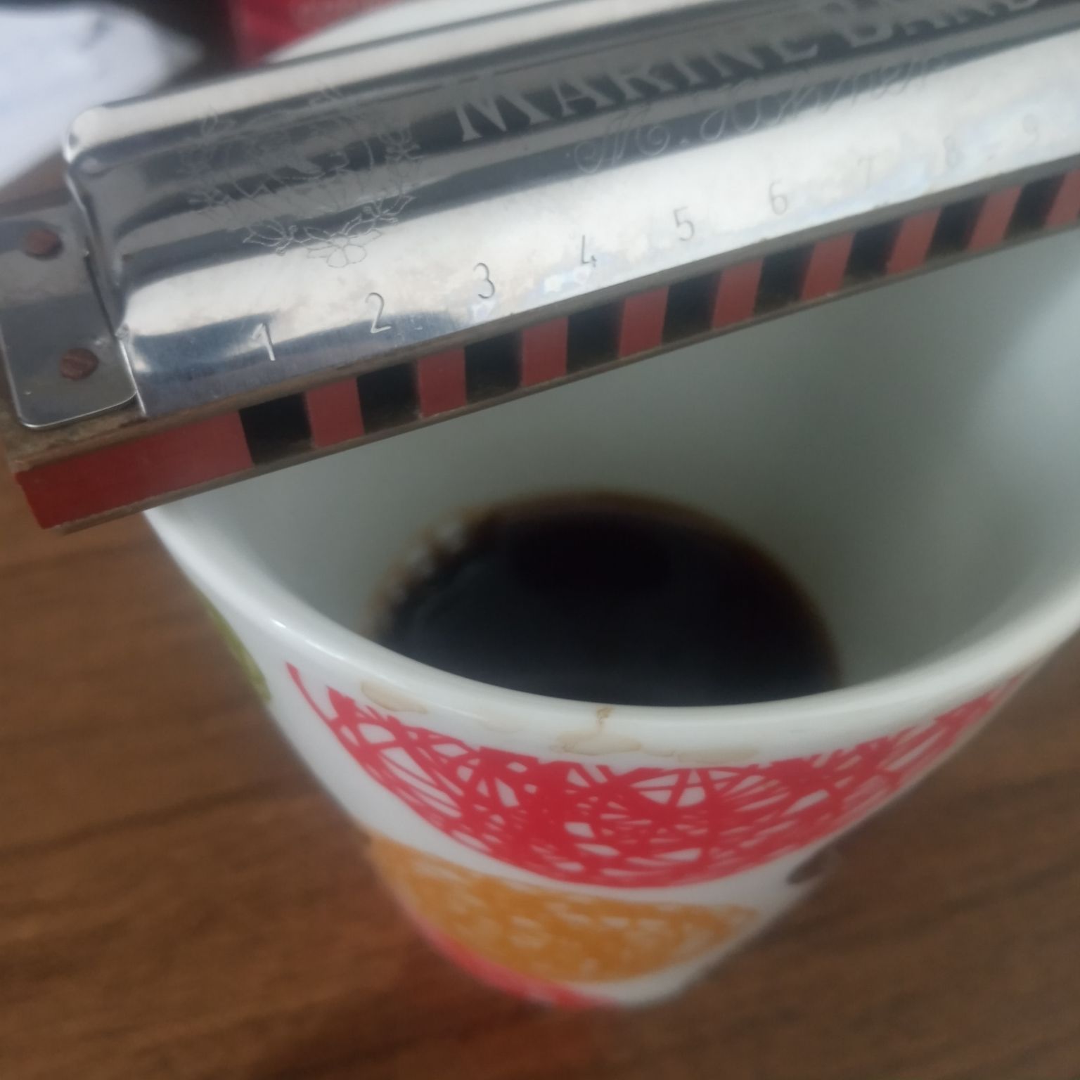 O som deste café foi incrível.

Tarde de sabado ounvindo House of the rising sun.

Café coado com lentidão máxima na caída da água. Forte e encorpado assim como a música.