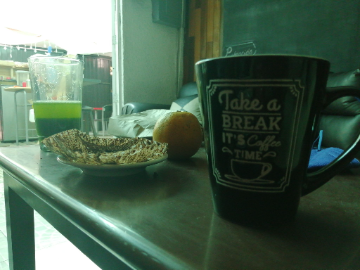 Take a break it's coffe time 
