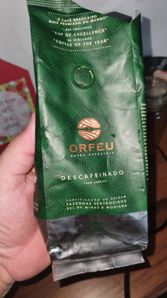Boa opção para café  a noite