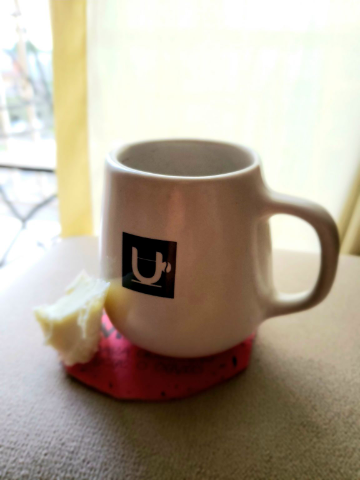 Aquela combinação imbatível! Café e queijo.