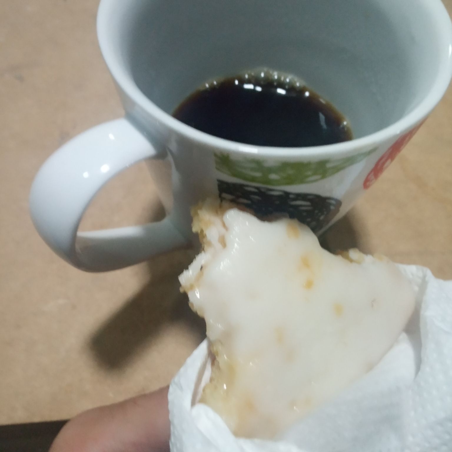 Cafezinho com Brownie de Limão da Le Caprice - Patisserie & Brownieria.