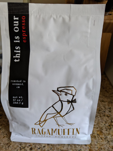 Light espresso but balanced