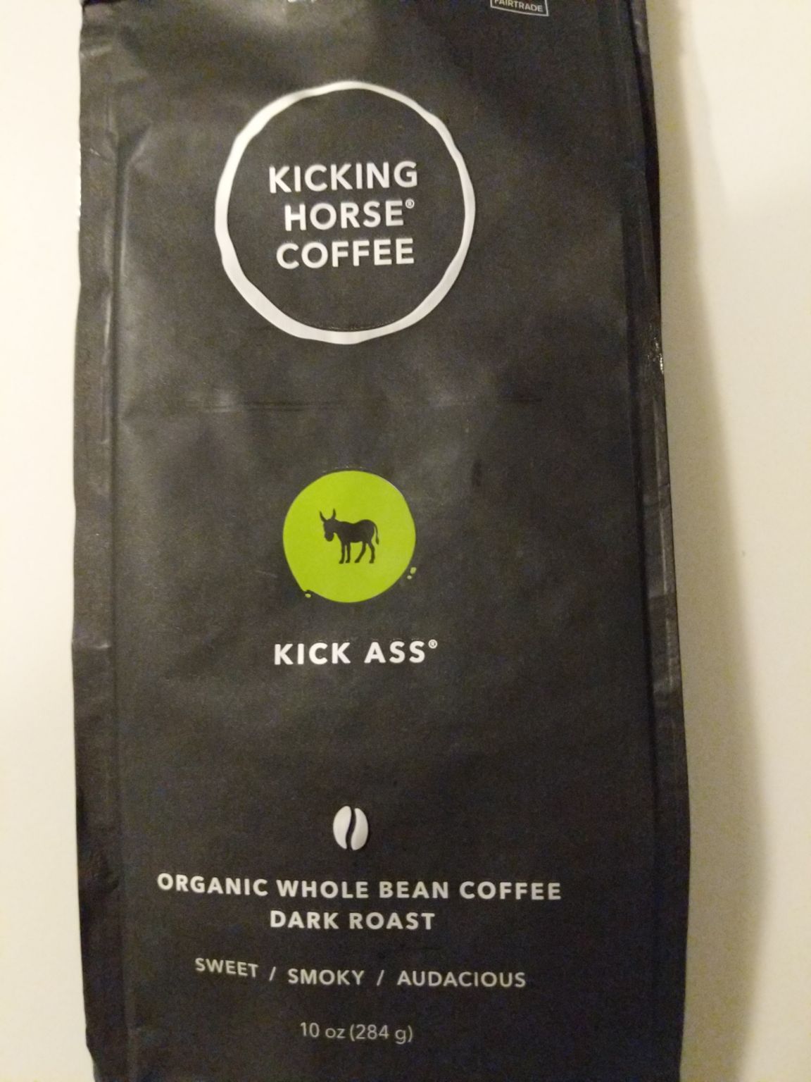 Lightly smokey with chocolate notes. Bold flavor but smooth.