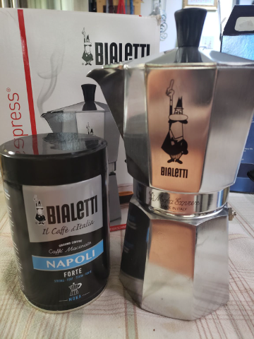 My favourite process... #mokapot