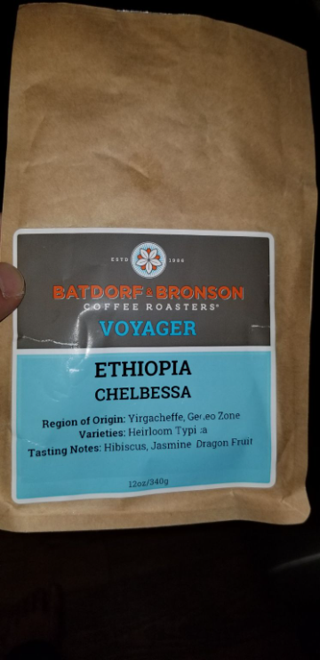 Not sure what process it was but it's excellent. Very enjoyable cup. Picked up this bag at Dancing Goats Coffee shop in Ponce De Leon market, Atlanta, GA.