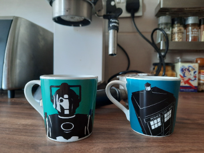 These days I try not to snack so much, so I normally have a coffee, with a coffee chaser!