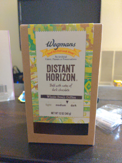 Best non local store bought coffee I've had.