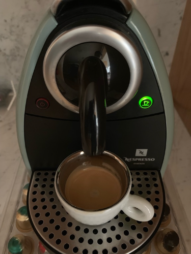 Grata surpresa tomar este café da Pilão. Esperava algo muito ruim e não foi. Crema consistente e acidez equilibrada. 