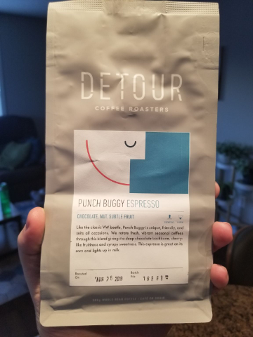 Bright, and lively - this espresso hits you with tons of heavy chocolatey syrupyness, with a hint of bitterness. I always look forward to my morning shots with this coffee.