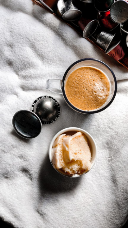 #coffee #nespresso #cake #cafe