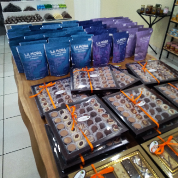 Pioneira chocolateria Gonçalves MG.