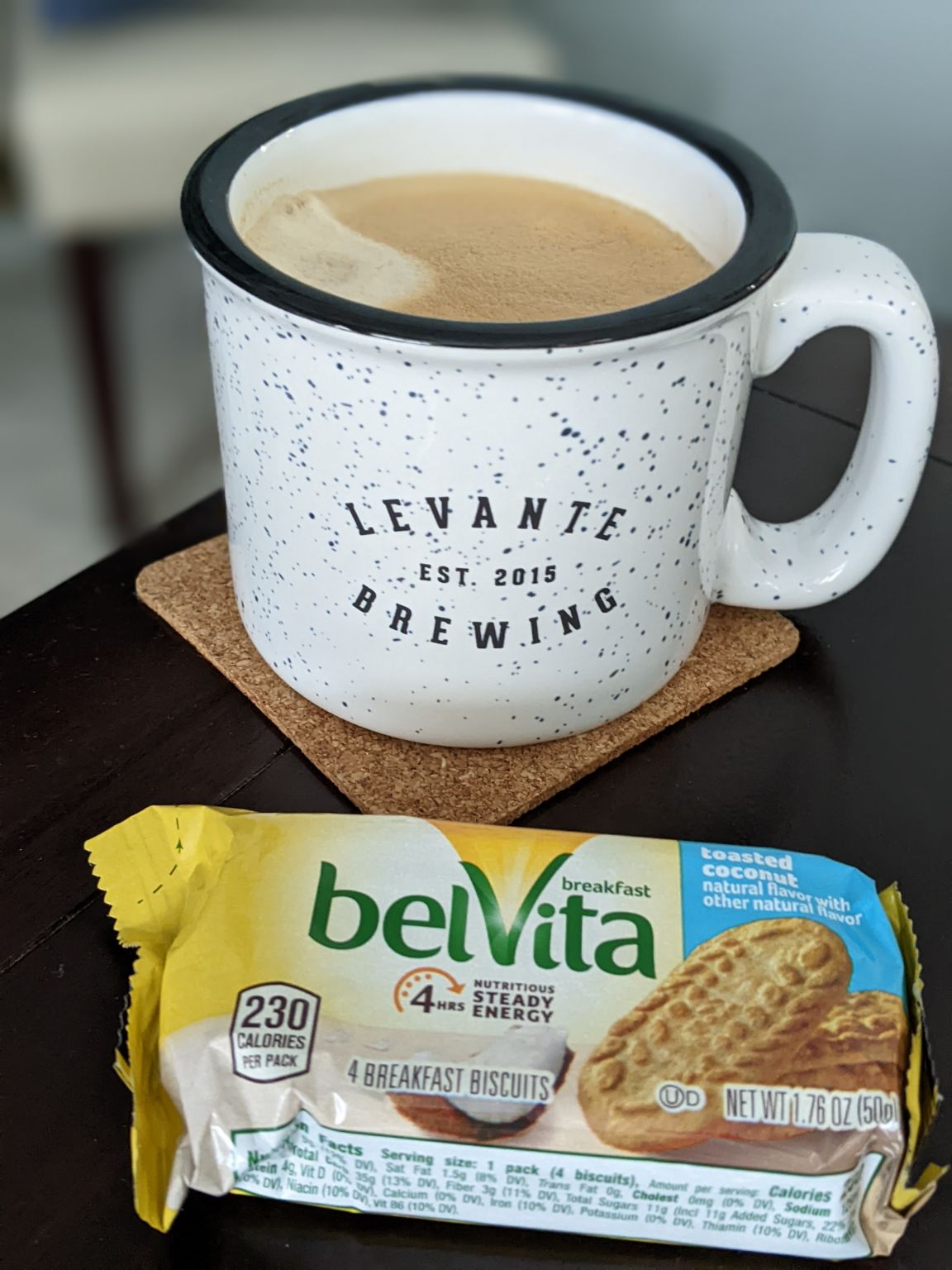 I've been listening to a lot of 80s rock lately.  It pairs well with coffee.