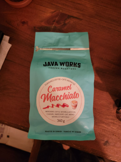No matter how I made this coffee it tastes like fake nasty flavoring. The only way I could drink it was to hide it with Coffee Crisp Latte.
