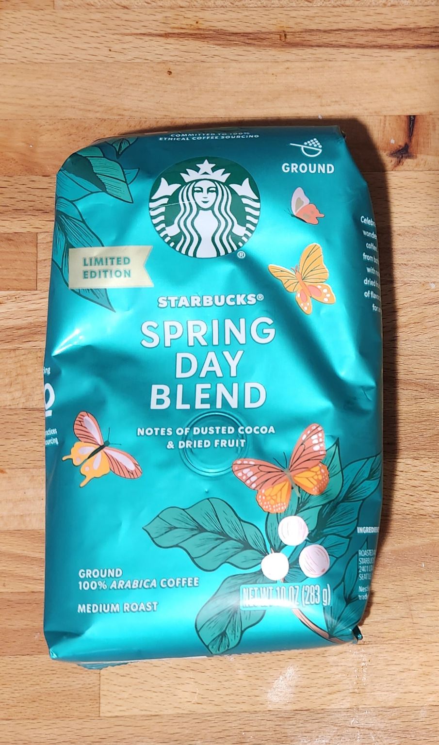 This was a solid medium roast. Always delivered. 