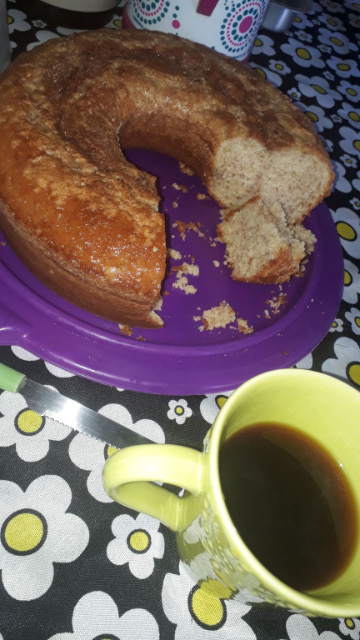 Café com bolo é a combinação perfeita!