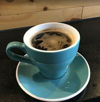  Café preparado en olleta