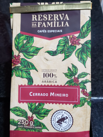 Bom café... dentro da sua proposta!