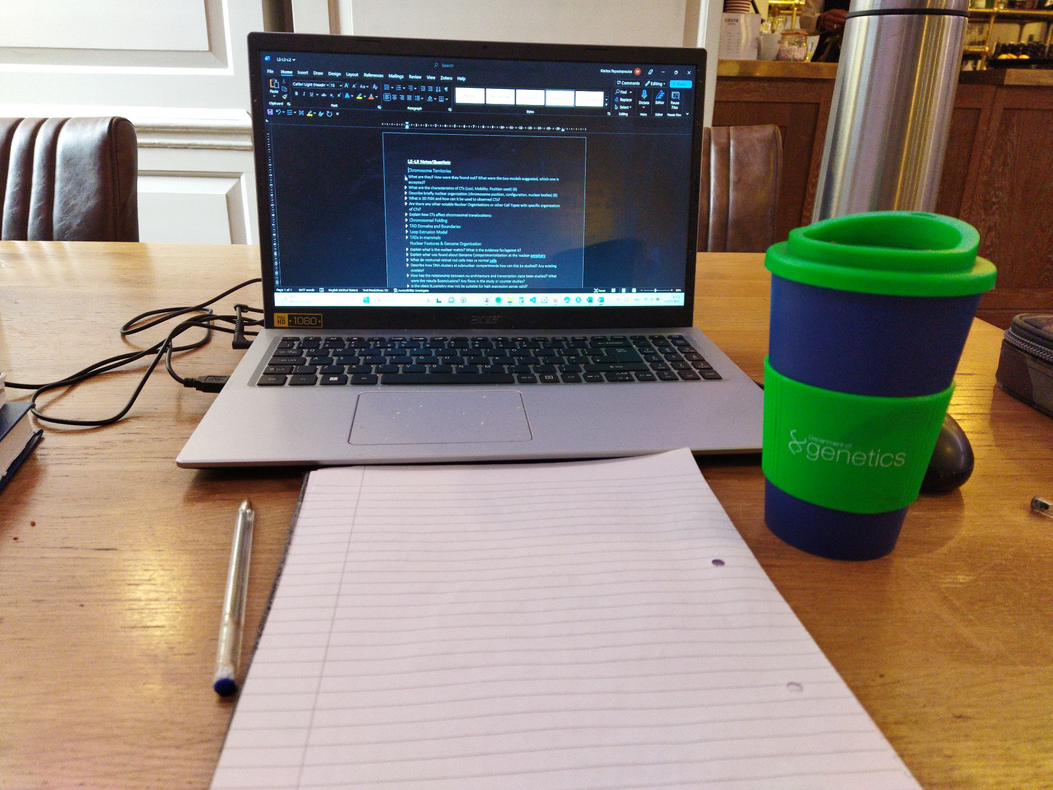 Coffee is best enjoyed when a person needs it. Now if that person needs it all the time that is a minor detail 😜