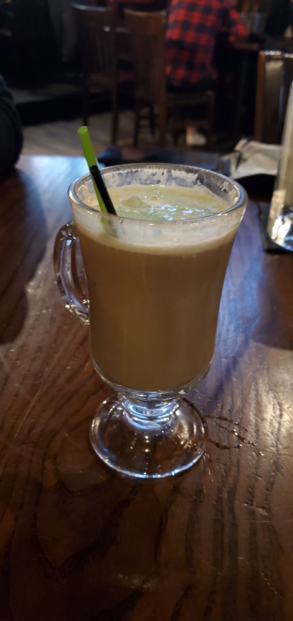 Nutty Irish Coffee