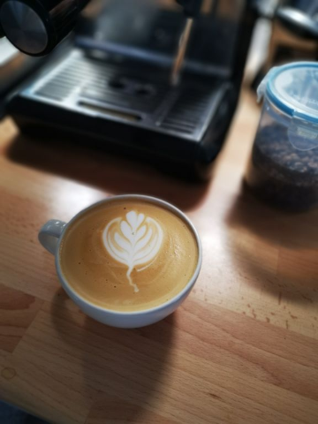 Coffee photo review barista cafe specialty coffee