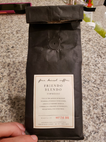 Coffee photo review barista cafe specialty coffee