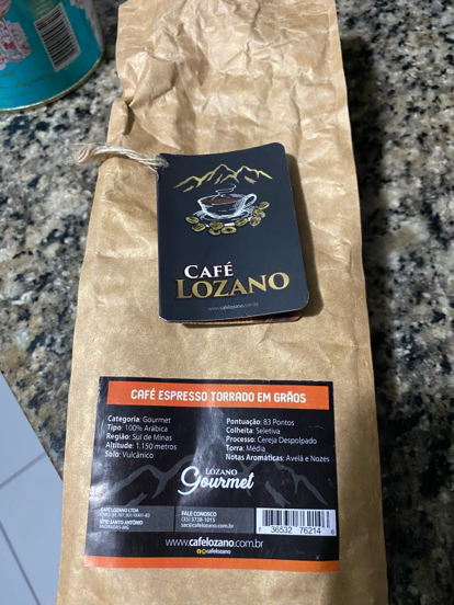 Café de Andradas/MG. Uma delícia com notas de amêndoas e aroma de chocolate. 