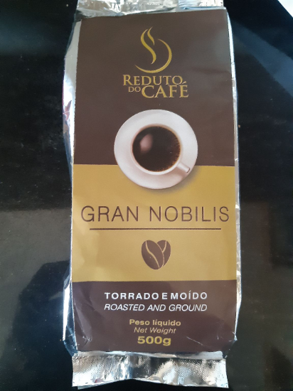 Café encorpado do sul de Minas Gerais com sabor levemente achocolatado. 