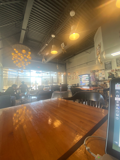 Kinda expensive but pretty empty and pretty space