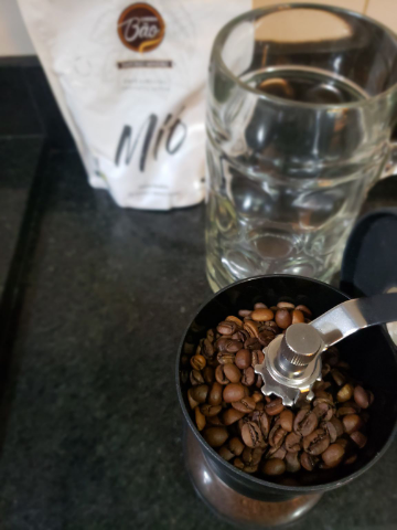Coffee photo review barista cafe specialty coffee