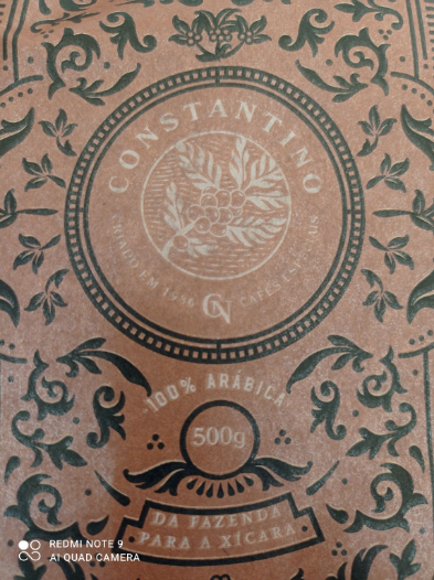Comprei o Café Constantino (Nova Odessa - SP) e gostaria saber alguém já provou e saber a opinião. Ainda não experimentei