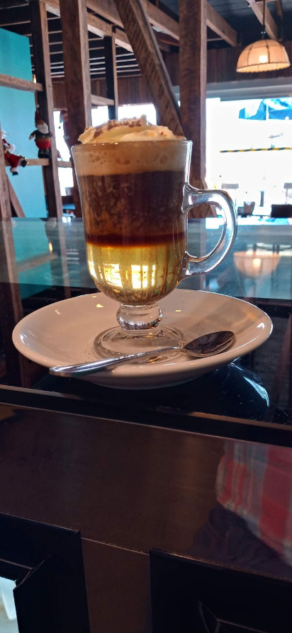 Para el frio un buen Irlandés...