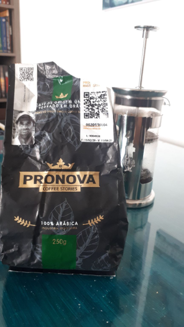 Café encorpado e marcante sem excesso de acidez.