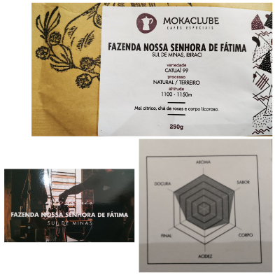 Safra 2017. Cafés de terras altas aroma floral e corpo licoroso.