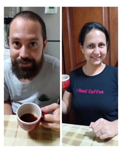 Una tarde de cafecito 😃☕ 