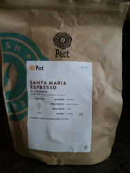 Amazing as a capuccino, leaving a warm nutty/chocolate taste in in your mouth