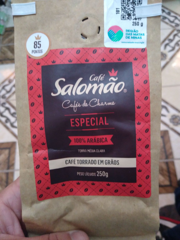 Um café de sabor inigualável, acidez suave, café doce e corpo amanteigado. Ótimo para tomar naquele momento especial do break para relaxar e curtir um sabor suave.
Não indico para quem procura um café forte e com acidez alta