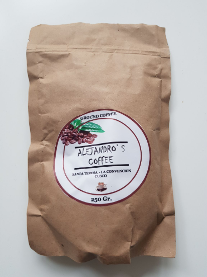 Purchased this directly from coffee plantation. Coffee was ground using traditional grinder. Medium light roast