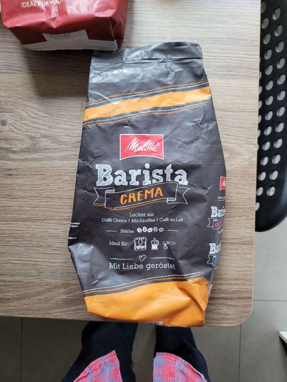 Very good mild coffee