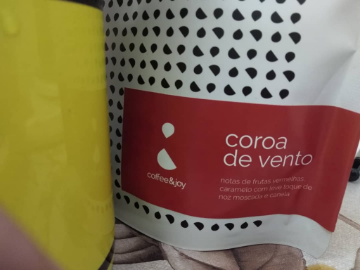 Este café e maravilhoso 🥰. Adoro café frutados.