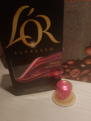 Com aroma achocolatado e uma café intenso...