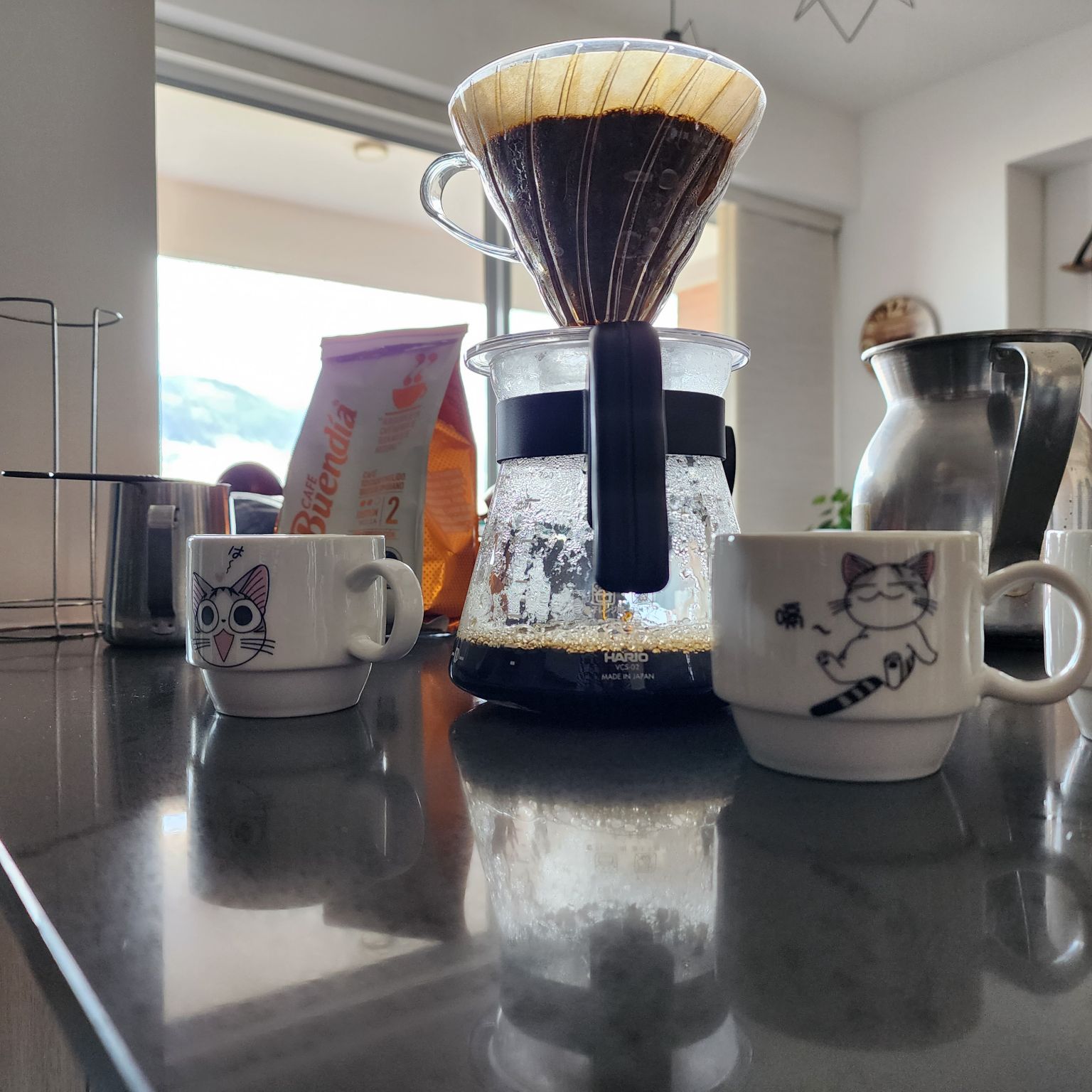 Domingo de preparación en V60.