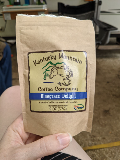 This is delicious. I like it both black and with cream, but the slightly sweet caramel notes make me think it would be good with a little vanilla or Italian sweet cream.