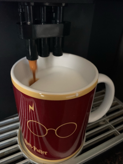 É impressionante como a Illy consegue manter sempre um ótimo padrão. Adoro capuccino com espresso Ily!