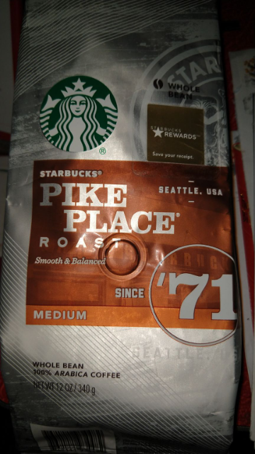 This was disappointing. My son told me this was the preferred coffee of Starbucks patrons? My Brew strength was 22:1, three days brewed.
The coffee tasted
