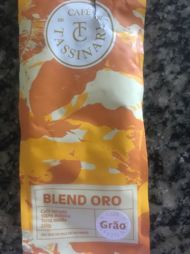 Bom café do interior do Rio. Comprado no Zona Sul. 