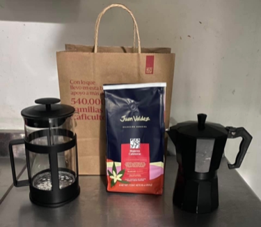 Realmente no le doy las cinco estrellas porque creo conocer pocos tipos de café.